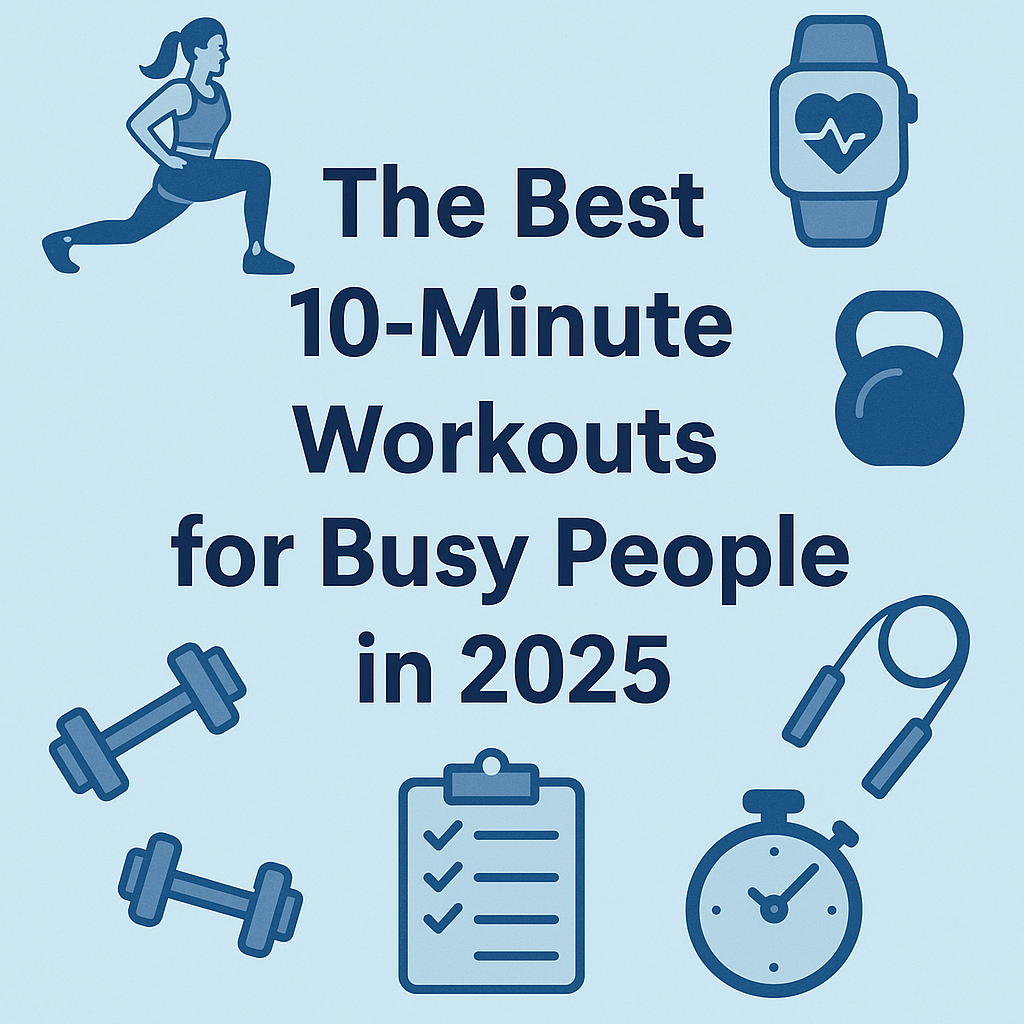 The Best 10-Minute Workouts for Busy People in 2025
